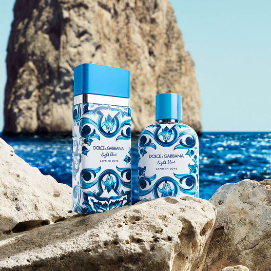 Perfume Dolce & Gabbana Light Blue Capri in Love Feminino Eau de Parfum